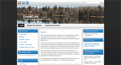 Desktop Screenshot of emeraldlake.org