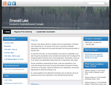 Tablet Screenshot of emeraldlake.org